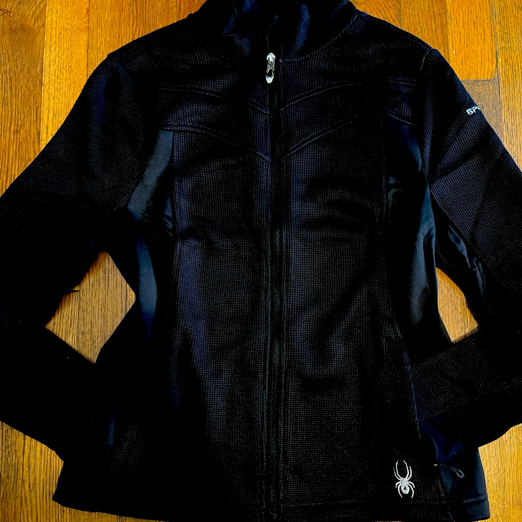 Spider Fitted Jacket .